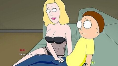 Rick Makes Morty A Magnet For The Worst Anal
