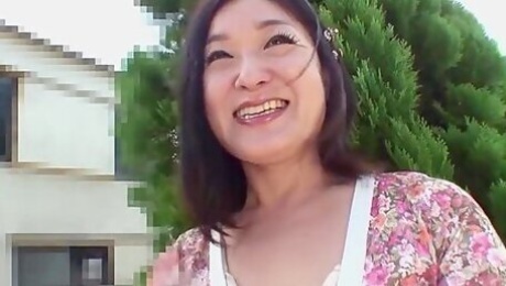 Hairy Japanese Milf