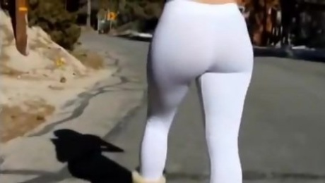 Hot Girls In Yoga Pants Compilation