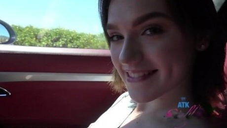 Gracie Gates in Virtual Date Movie - ATKGirlfriends