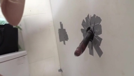 Summer Carter Looks For A Black Cock At A Glory Hole
