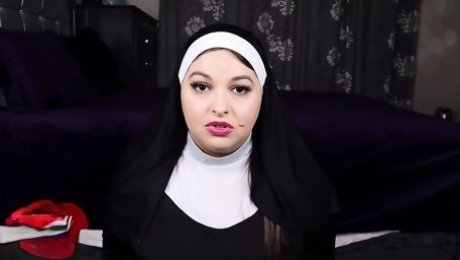 A Nun's Confession & Masturbation - BBW Sydney Screams