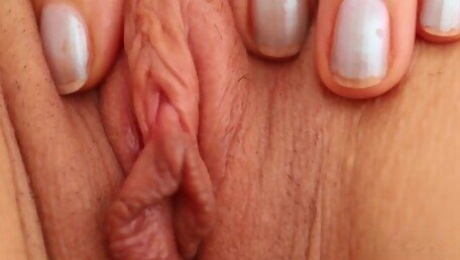 50 year old vagina needs gentle care CLOSE UP !VOTE at SEPTEMBER 2021!