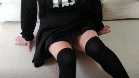 Cute Crossdresser Honoka Lovesy Naughty Things.