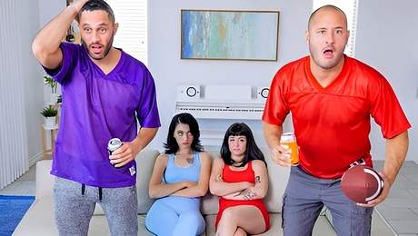 Watch erotic Corra Cox and Nova Vixen's clip