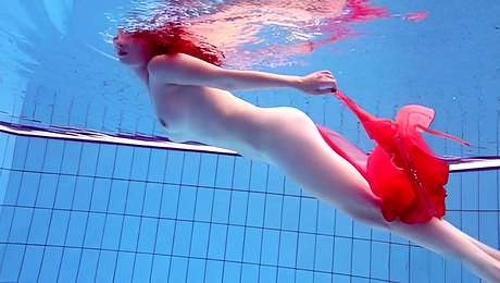 Underwater Show russian action