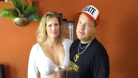 MMMF Gangbang Sex with German Big Tits MILF Melanie Moon